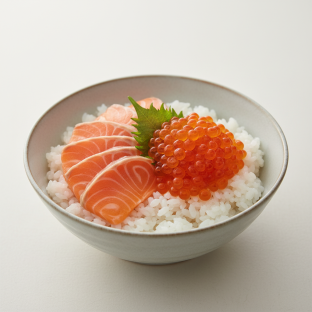 Salmon Ikura Bowl
