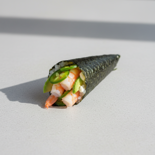 Ebi Jalapeno Handroll