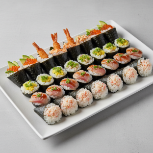 Premium Handroll Platter (5 Varieties)