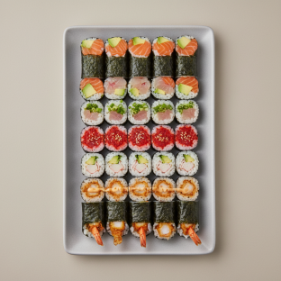 Standard Handroll Platter (5 Varieties)