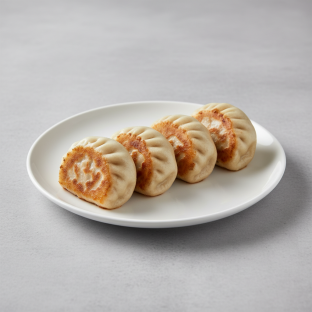 Pork Pan Fry Bao (4 Pieces)