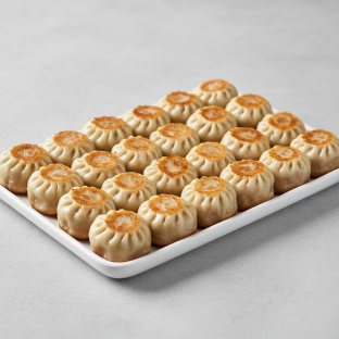 Pork Pan Fry Bao Tray