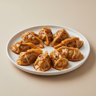 Spicy Wontons (8 Pieces)