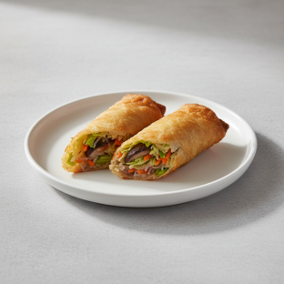Vegetable Egg Roll (2 Pieces)