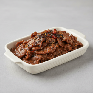 Spicy Cumin Beef Tray