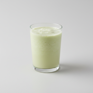 Korean Honeydew Green Tea Smoothie