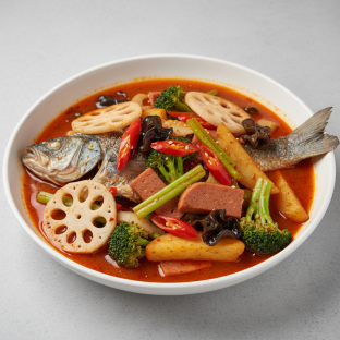 Bashu Specialty Grilled Fish