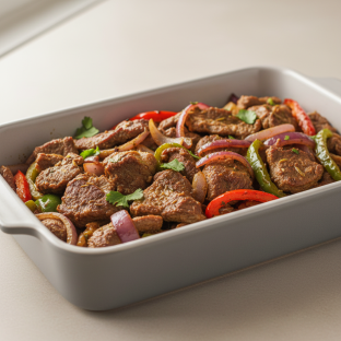 Cumin Lamb Tray