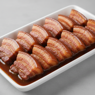 Stewed Pork Belly Tray