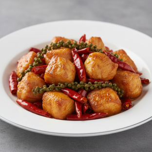 Double Pepper Chicken