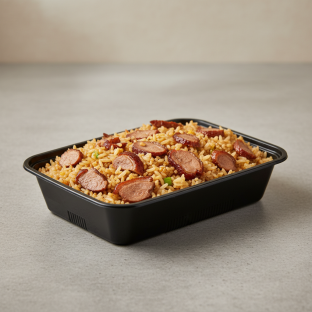 Roast Duck Fried Rice Tray