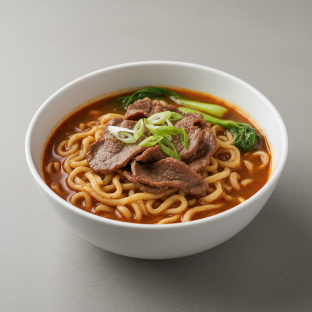 Spicy Beef Noodles