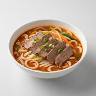 Spicy Beef Rice Noodle