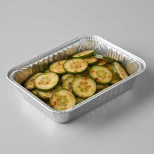 Cucumber Salad Tray