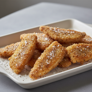 Salt and Pepper Fish Filet Tray