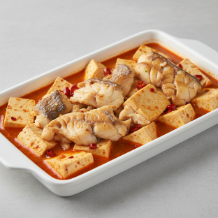 Spicy Fish with Tofu Tray