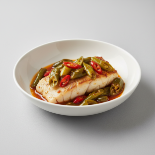 Vine Pepper Fish Fillet