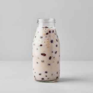 Red Bean Oats Yogurt