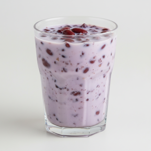 Red Bean Purple Rice Yogurt