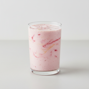 Strawberry Banana Yogurt