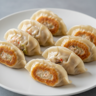 Shrimp and Beef/Pork Dumplings Shrimp and Beef/Pork Dumplings