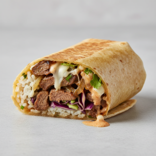 Bulgogi BBQ Burrito Bulgogi BBQ Burrito