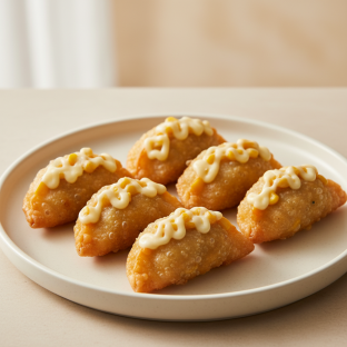Corn Cheese Mandu Corn Cheese Mandu