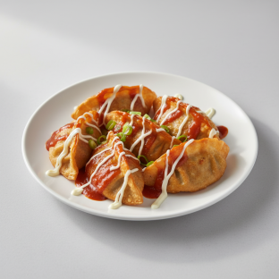 Hot Flavored Mandu Hot Flavored Mandu
