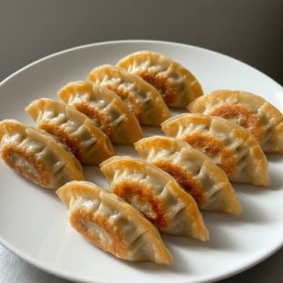 Pan-Fried Mandu Pan-Fried Mandu