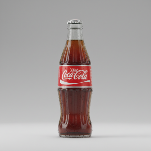Diet Coke Bottle Soda Diet Coke Bottle Soda