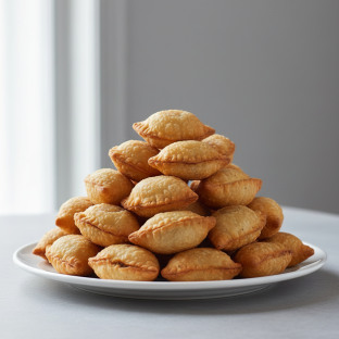 Fried Pastry Mini Empanadas Fried Pastry Mini Empanadas