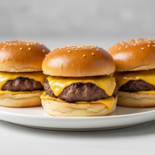 Sliders With Cheese Sliders With Cheese