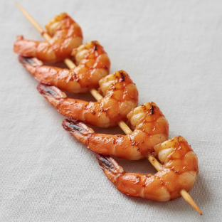 Skewer of Shrimp Skewer of Shrimp