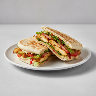 Chicken Shawarma Sandwich Chicken Shawarma Sandwich