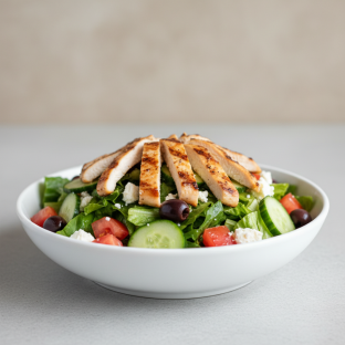 Chicken Greek Salad Chicken Greek Salad
