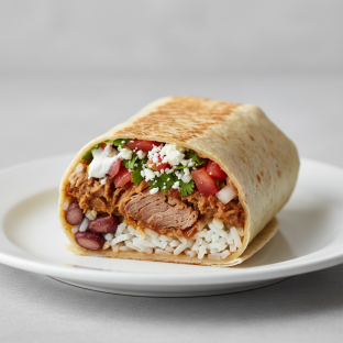 Barbacoa Burrito