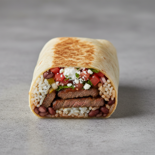 Carne Asada Burrito