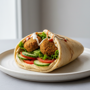 Falafel Wrap