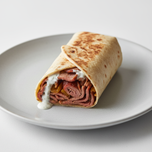 Lamb Shawarma Wrap