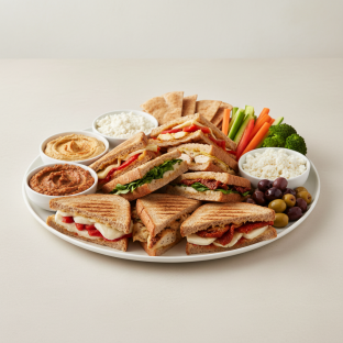 Panini Grill Party Tray