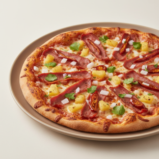 Al Pastor Pizza