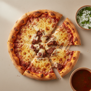 Birria Pizza