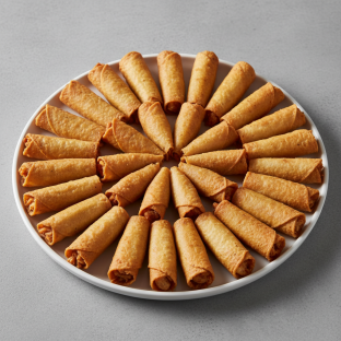 Chicken Flautas Platter