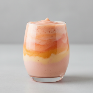 Guava Sunrise Smoothie