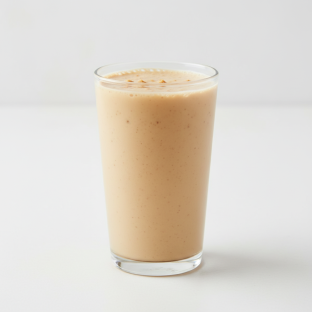 Nutty Banana Yogurt Shake