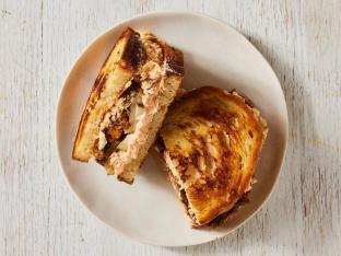 Southern Crunch Melt Sandwich