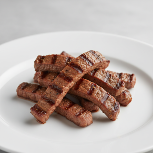Char-Broiled Strips of Beef Char-Broiled Strips of Beef