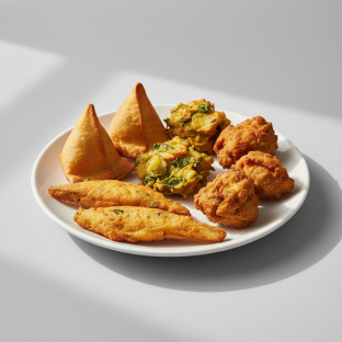Mixed Appetizer Plate Mixed Appetizer Plate