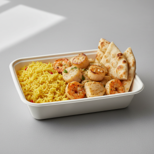 Seafood Box Lunch Seafood Box Lunch