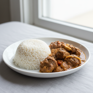 Goat Curry (Bone-in) Goat Curry (Bone-in)